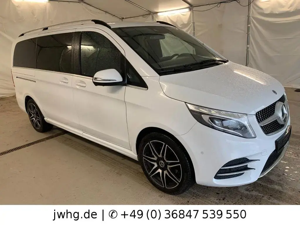 Main__Slider__Photo:Mercedes-Benz V-Class EXCLUSIVE AMG 4M|Distronic|ILS-LED|Memory 07/2019-1