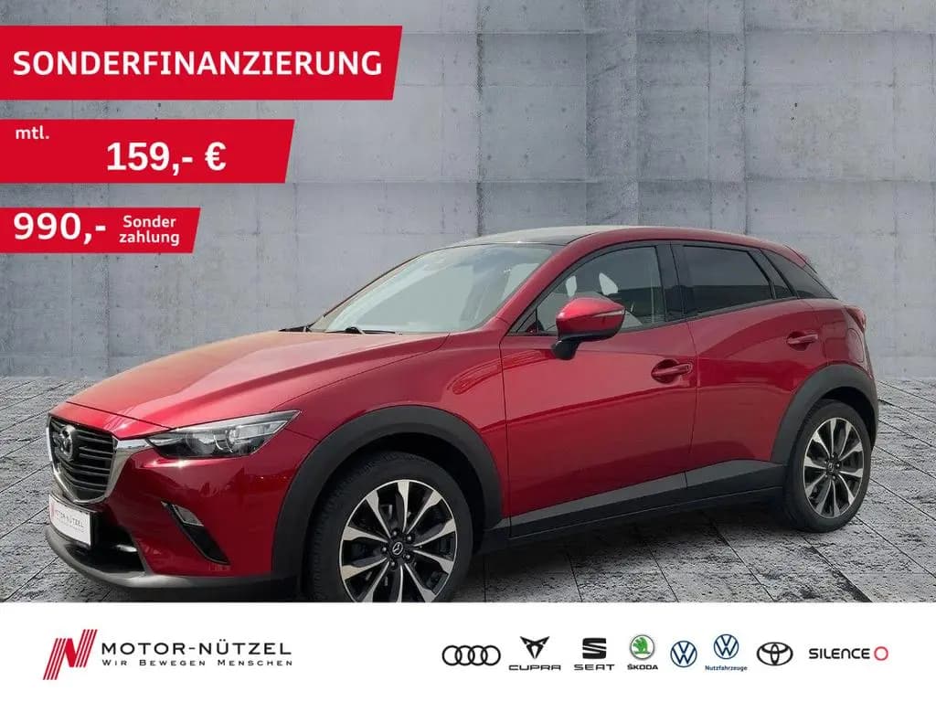 Main__Slider__Photo:Mazda CX-3 2.0 SKYACTIVE-G 121 SIGNATURE+ NAV+SHZ+PDC 10/2018-0