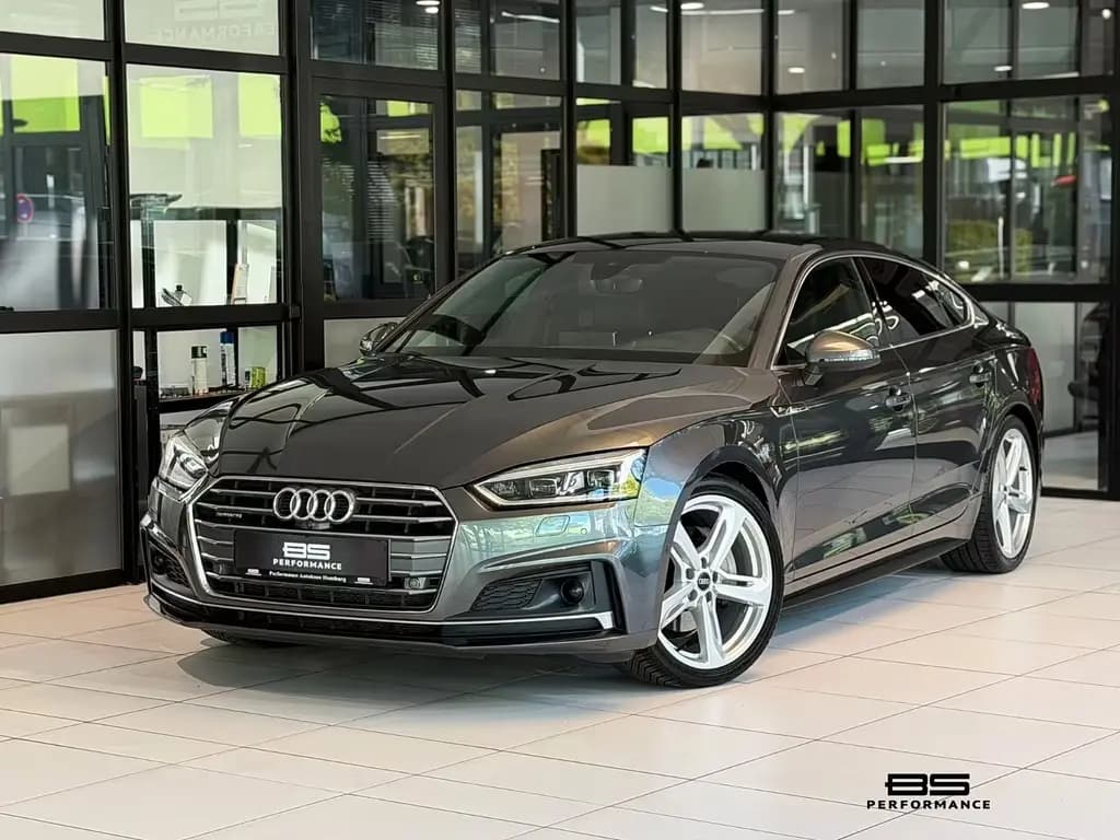 Main__Slider__Photo:Audi A5 Sportback Quattro |S-LINE|ACC|HUD|MATRIX|K-GO 07/2017-0