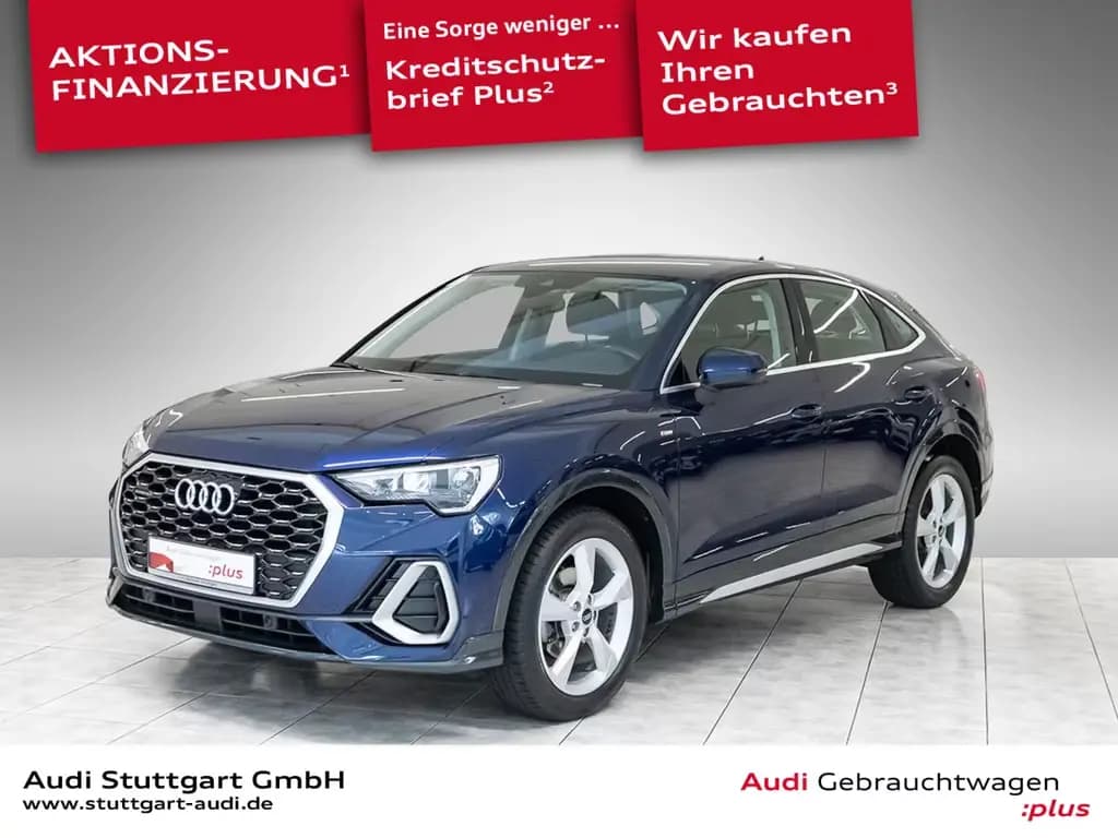 Main__Slider__Photo:Audi Q3 Sportback S line 35 TDI quattro Kamera 19'' 05/2022-0