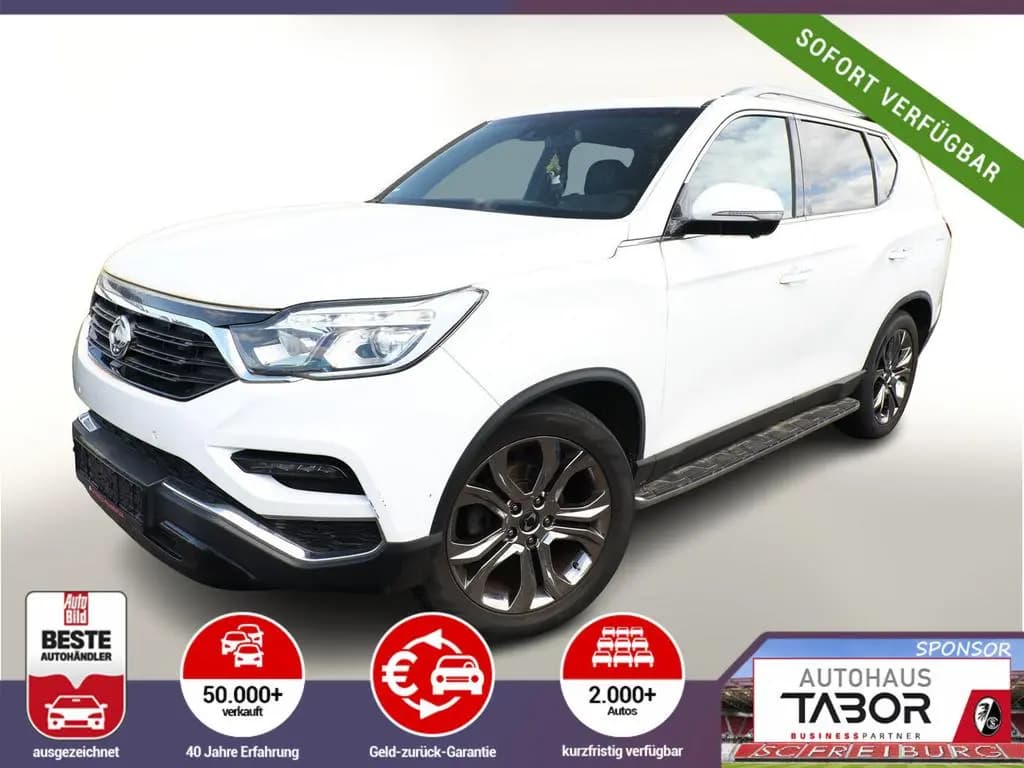 Main__Slider__Photo:Ssangyong REXTON G4 2.2 e-XDi 181 Aut. 4x4 Sapphire Kam360 05/2019-0