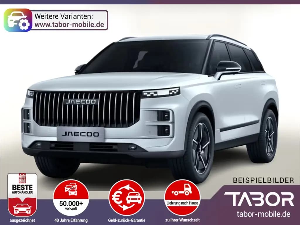 Main__Slider__Photo:JAECOO 7 Jaecoo 7 4WD Exclusive Pano ACC Leder UVP-43%* 03/2026-0
