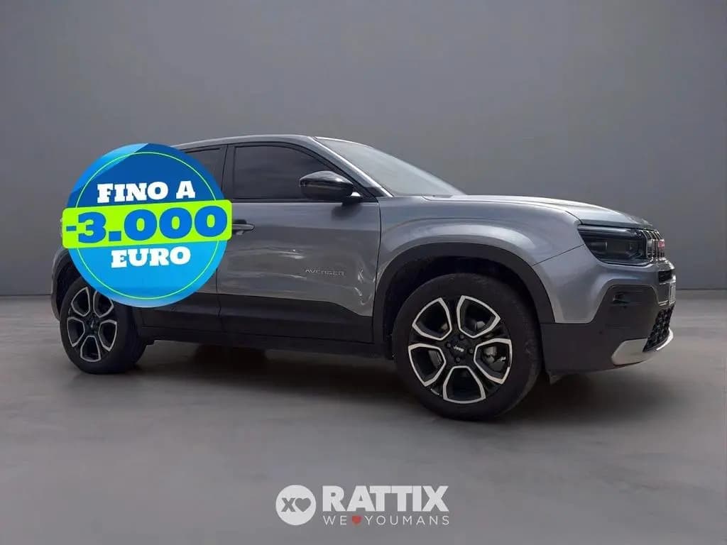 Main__Slider__Photo:Other Other Jeep Avenger 1.2 Turbo 100CV Summit 01/2025-0