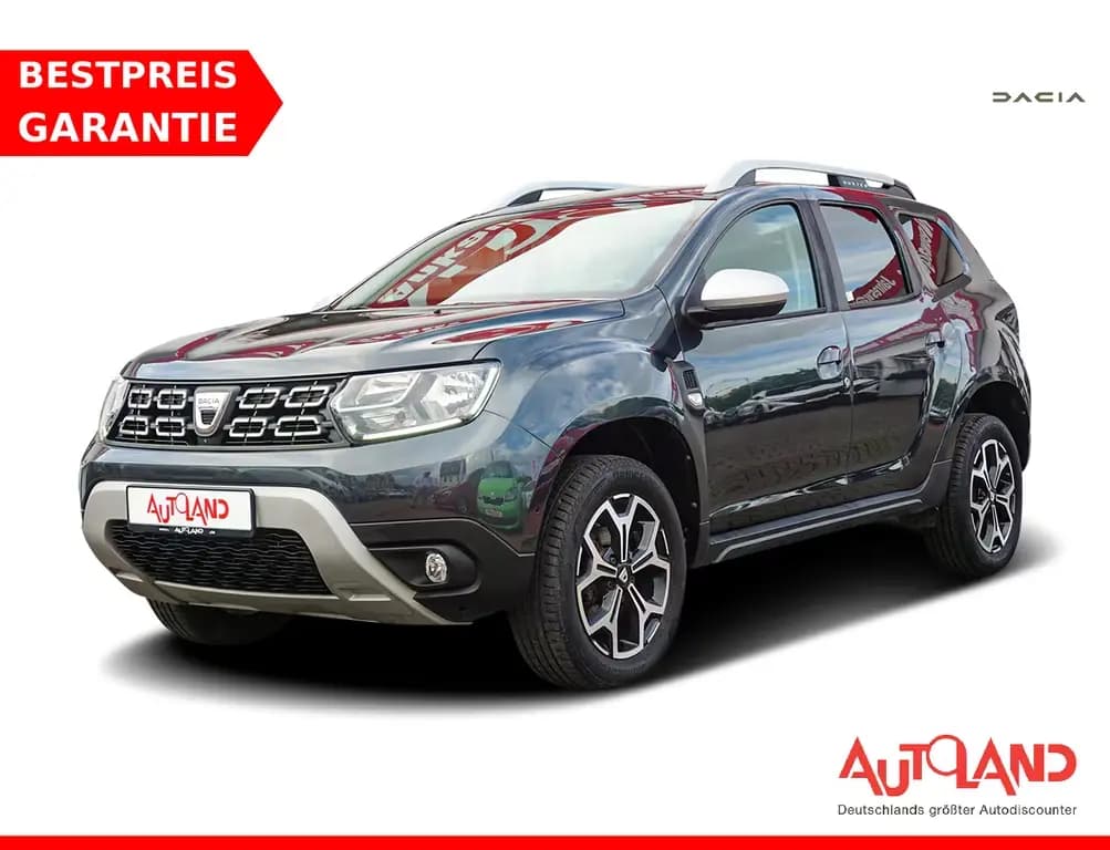 Main__Slider__Photo:Dacia Duster II 1.3 TCE Prestige Navi 360° Tempomat 09/2019-0