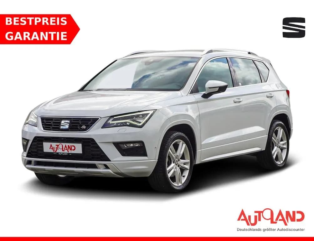 Main__Slider__Photo:Seat Ateca 2.0 TSI FR 4Drive LED Navi ACC AHK 360° 02/2020-0
