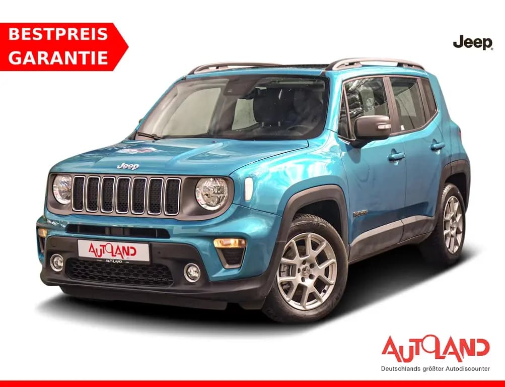 Main__Slider__Photo:Jeep Renegade 1.3 Limited Aut. Panorama ACC Navi USB 12/2019-0
