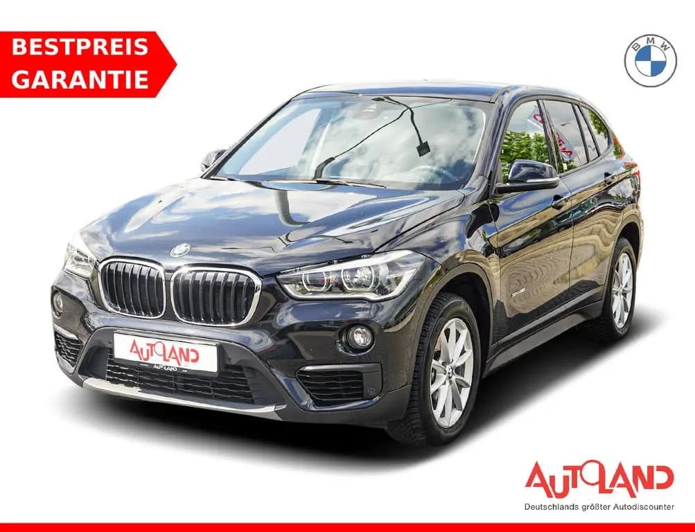 Main__Slider__Photo:BMW X1 sDrive 18i Advantage LED Navi Tempomat AHK 01/2018-0
