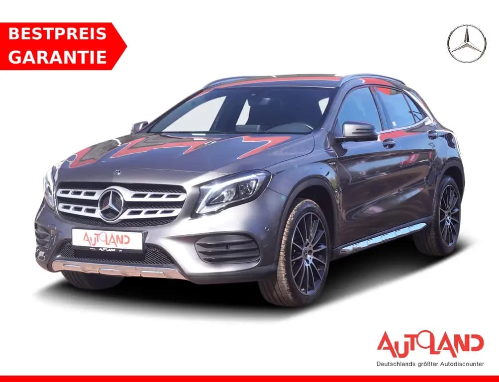 Main__Slider__Photo:Mercedes-Benz GLA 200 AMG Line LED Sitzheizung Bluetooth 12/2017-0