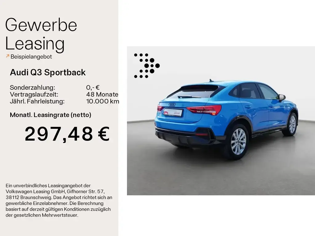 Main__Slider__Photo:Audi Q3 Sportback 35 TFSI S line LED*AHK*ACC*DAB*18Z* 02/2023-1