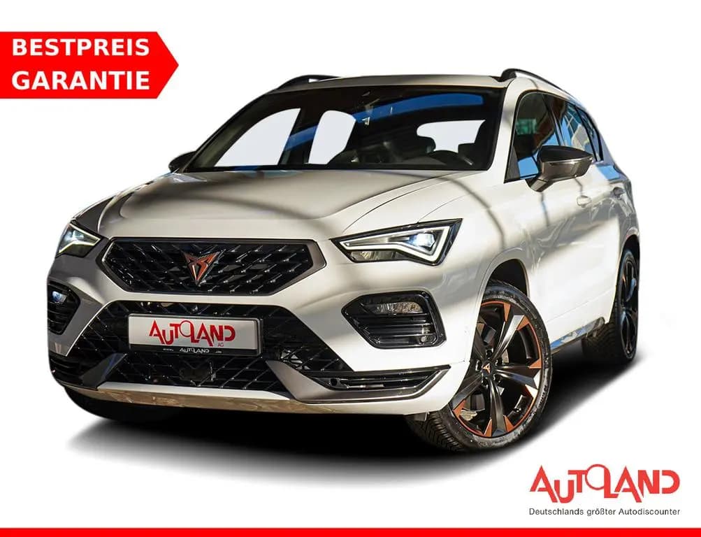 Main__Slider__Photo:Cupra Ateca 2.0 4Drive LED Navi Totwinkel 360° DAB PDC 04/2022-0