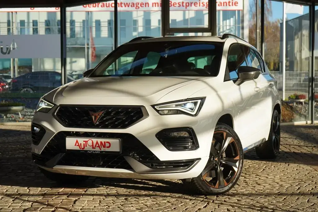 Main__Slider__Photo:Cupra Ateca 2.0 4Drive LED Navi Totwinkel 360° DAB PDC 04/2022-1
