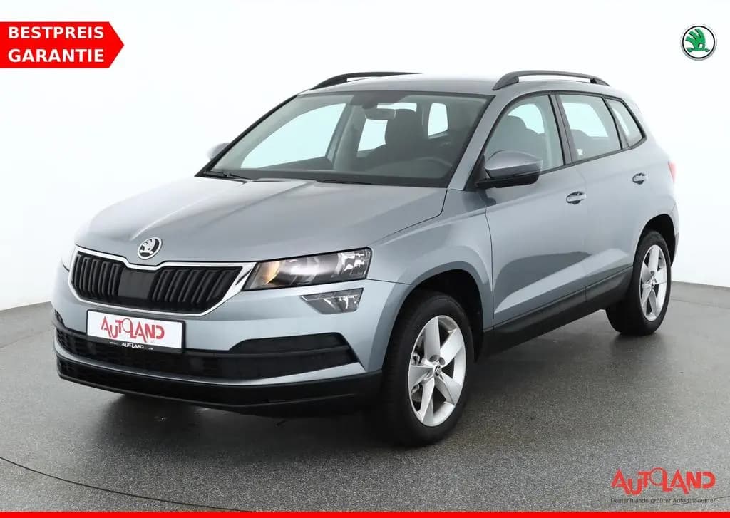 Main__Slider__Photo:Skoda Karoq 1.5 16V TSI Ambition Android Apple AHK PDC 09/2018-0