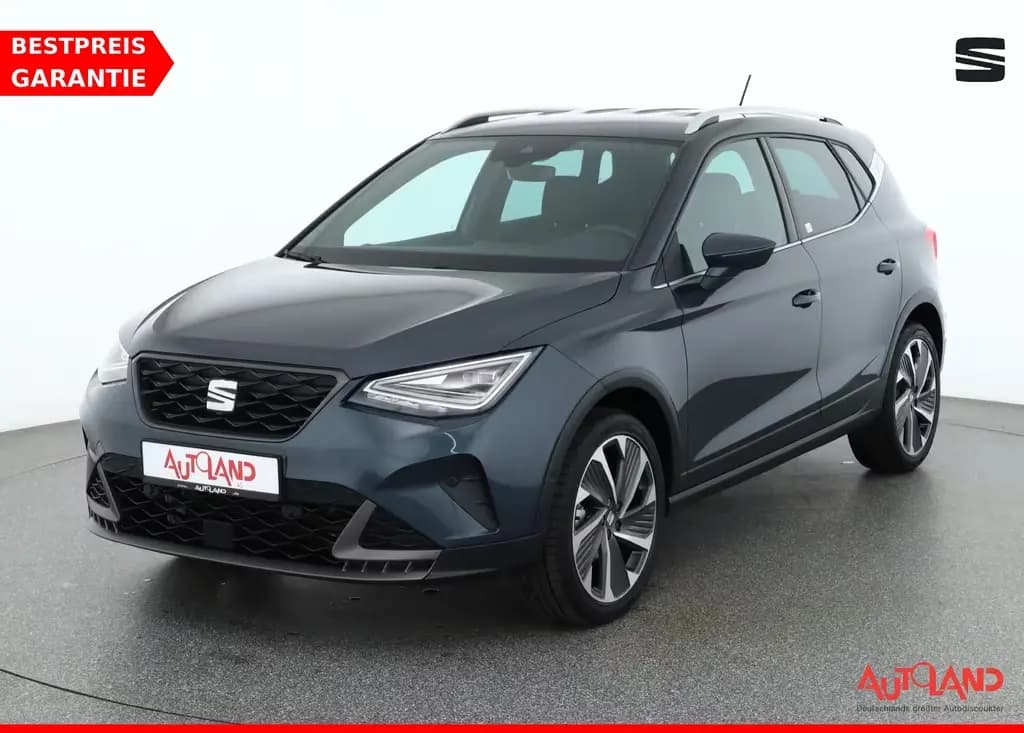 Main__Slider__Photo:Seat Arona 1.5 TSI DSG FR LED Navi Sitzheizung Kamera 03/2022-0