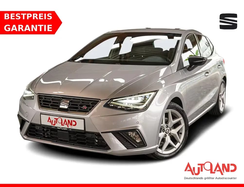 Main__Slider__Photo:Seat Ibiza 1.0 TSI FR LED FullLink Tempomat PDC USB 08/2019-0