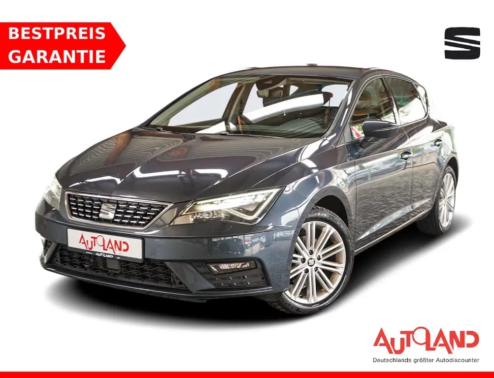 Main__Slider__Photo:Seat Leon 1.5 Xcellence LED FullLink Kamera ACC DAB 06/2019-0