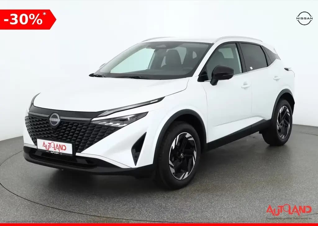 Main__Slider__Photo:Nissan Qashqai N-Connecta 1.3 Dig-T Aut. LED ACC Navi K 03/2026-0