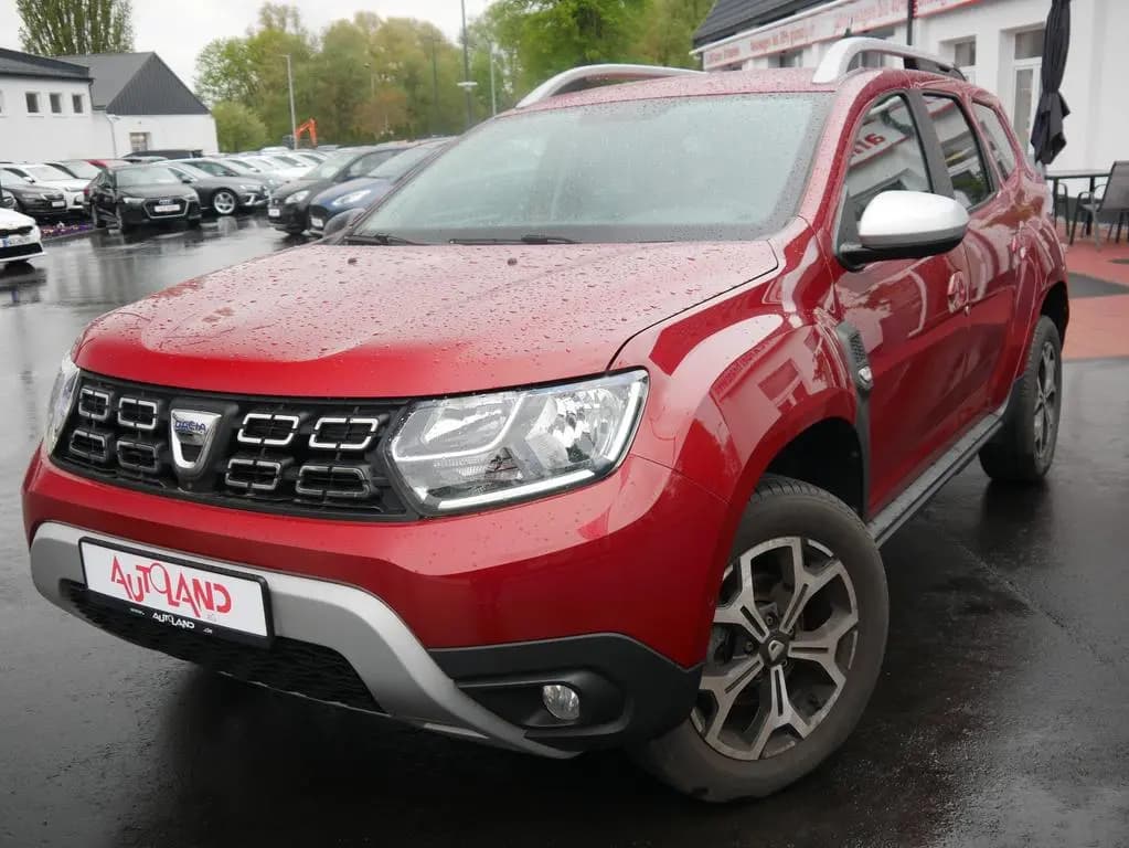 Main__Slider__Photo:Dacia Duster II 1.3 TCE Prestige Navi Tempomat Kamera 08/2019-0