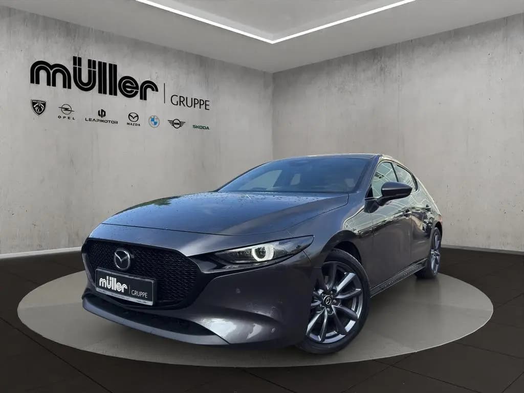 Main__Slider__Photo:Mazda 3 G 122 PS 6MT FWD EXCLUSIVE DASO DESI 09/2023-0