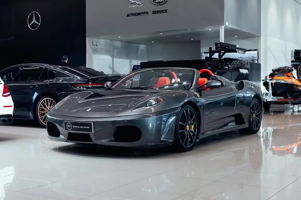 Main__Slider__Photo:Ferrari F430 Spider F1 / Carbon / mint condition! 04/2007-0