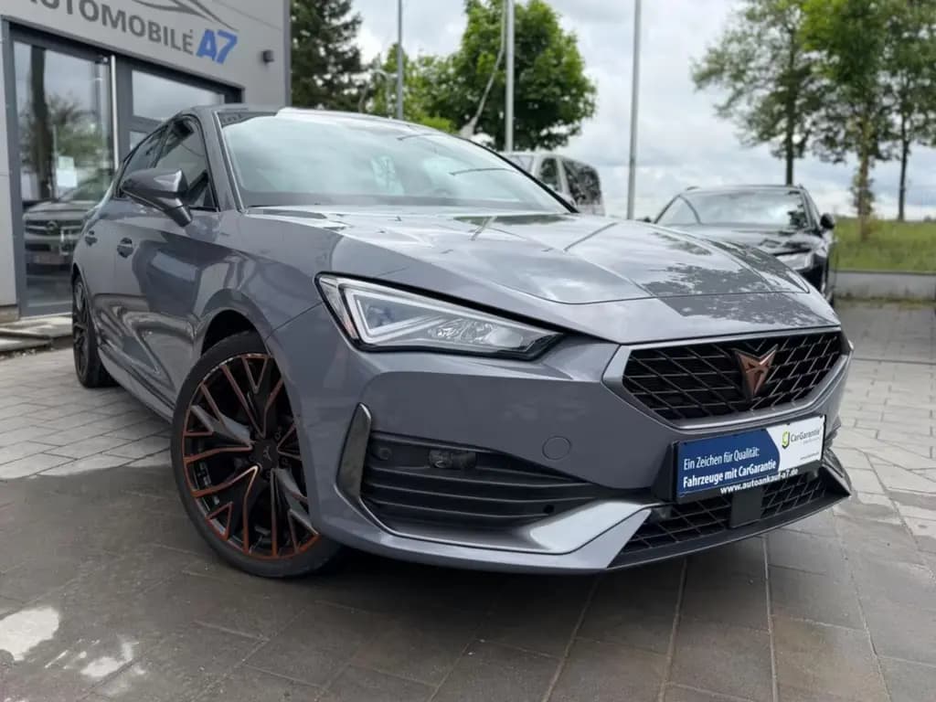 Main__Slider__Photo:Cupra Leon *LEDER/KAMERA/MEMORY/1.HAND* 06/2022-0