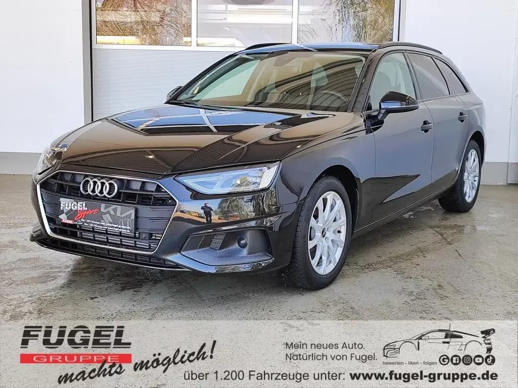 Main__Slider__Photo:Audi A4 Avant 2.0 TFSI S tronic SHZ|Klimaaut.|LED|Nav 08/2022-0