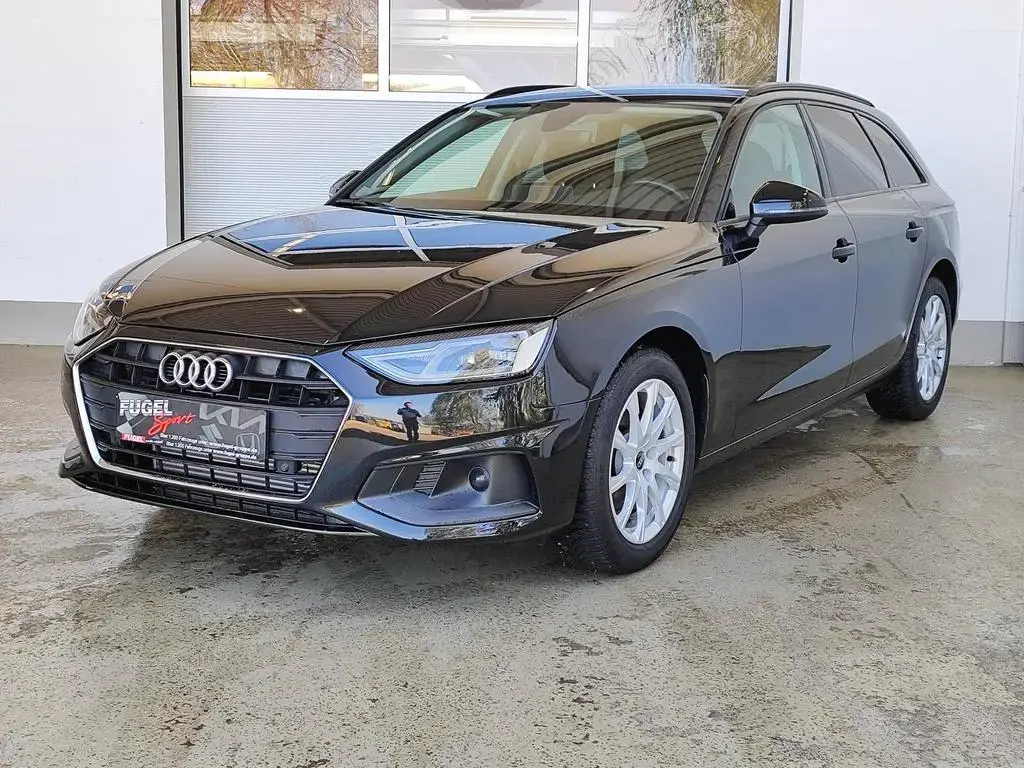 Main__Slider__Photo:Audi A4 Avant 2.0 TFSI S tronic SHZ|Klimaaut.|LED|Nav 08/2022-1