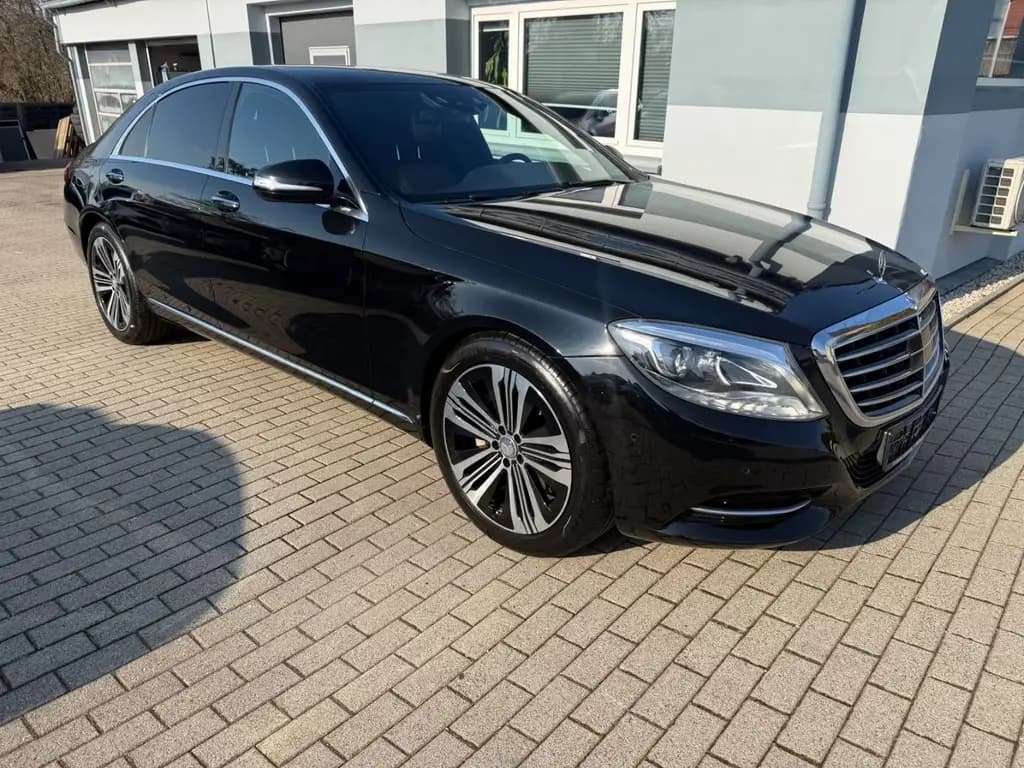 Main__Slider__Photo:Mercedes-Benz S 400 Limousine 4Matic Lang 20 Zoll 100Tkm Mwst. 12/2016-0