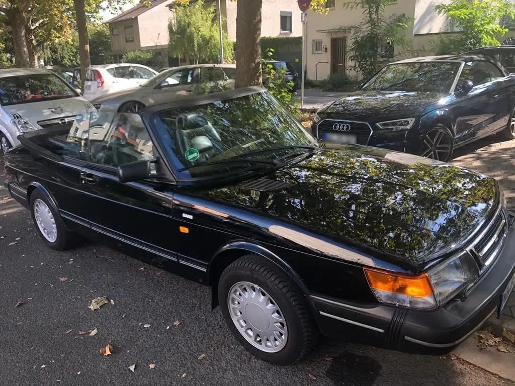 Main__Slider__Photo:Saab 900i Cabrio - gepflegtes Liebhaberfah... 07/1991-0
