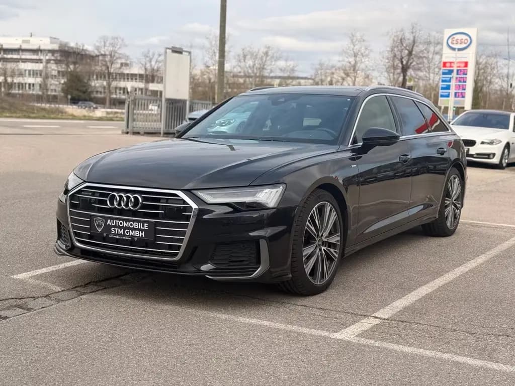 Main__Slider__Photo:Audi A6 Avant 55 TFSI quattro SPORT ACC PANO B&O 12/2020-0