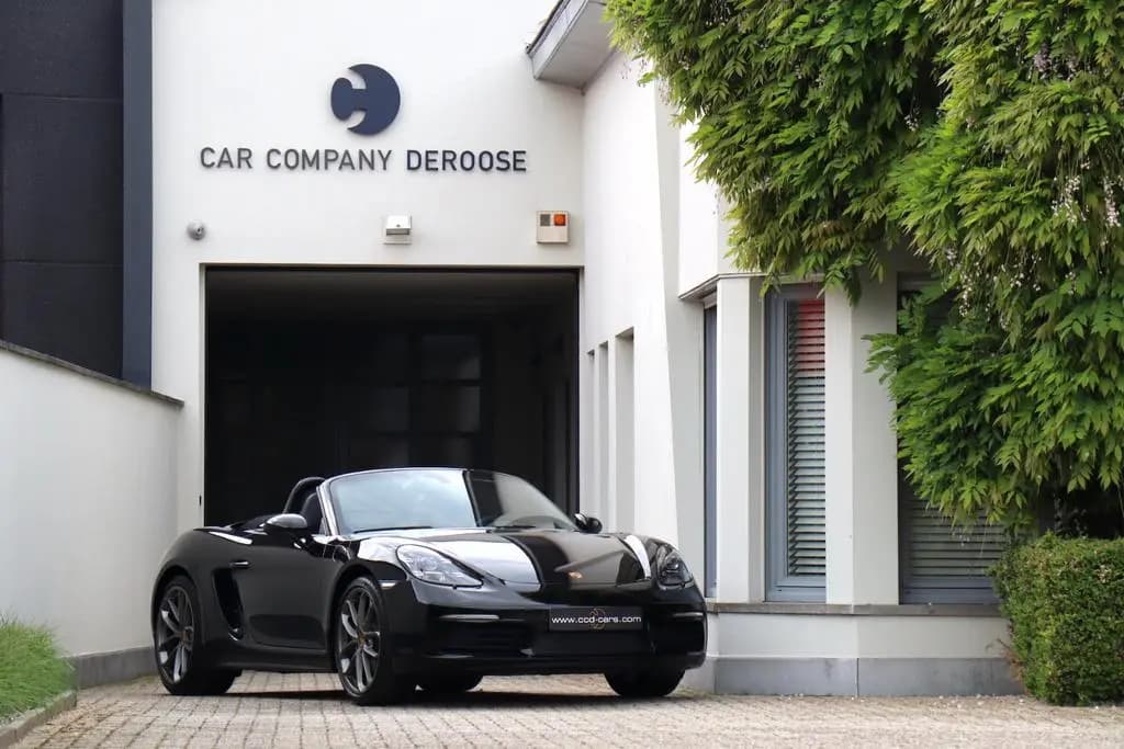 Main__Slider__Photo:Porsche 718 Boxster Style Edition - BURMESTER / VOLLEDER 03/2023-0