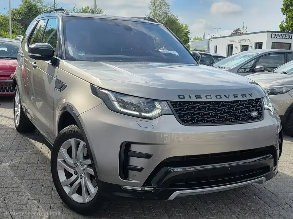Main__Slider__Photo:Land Rover Discovery 5 HSE SD4 -Leder/Gepflegt/Allwetter- 07/2020-1
