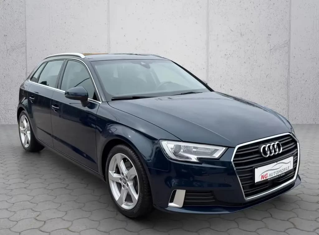 Main__Slider__Photo:Audi A3 Sportback 40 TFSI quattro sport *Leder*Navig* 06/2019-0