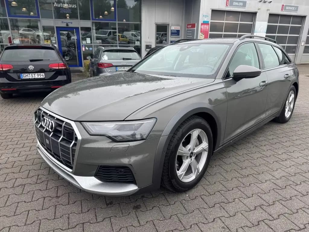 Main__Slider__Photo:Audi A6 Allroad quattro 45 TDI basis Luftfederung AD 01/2023-0