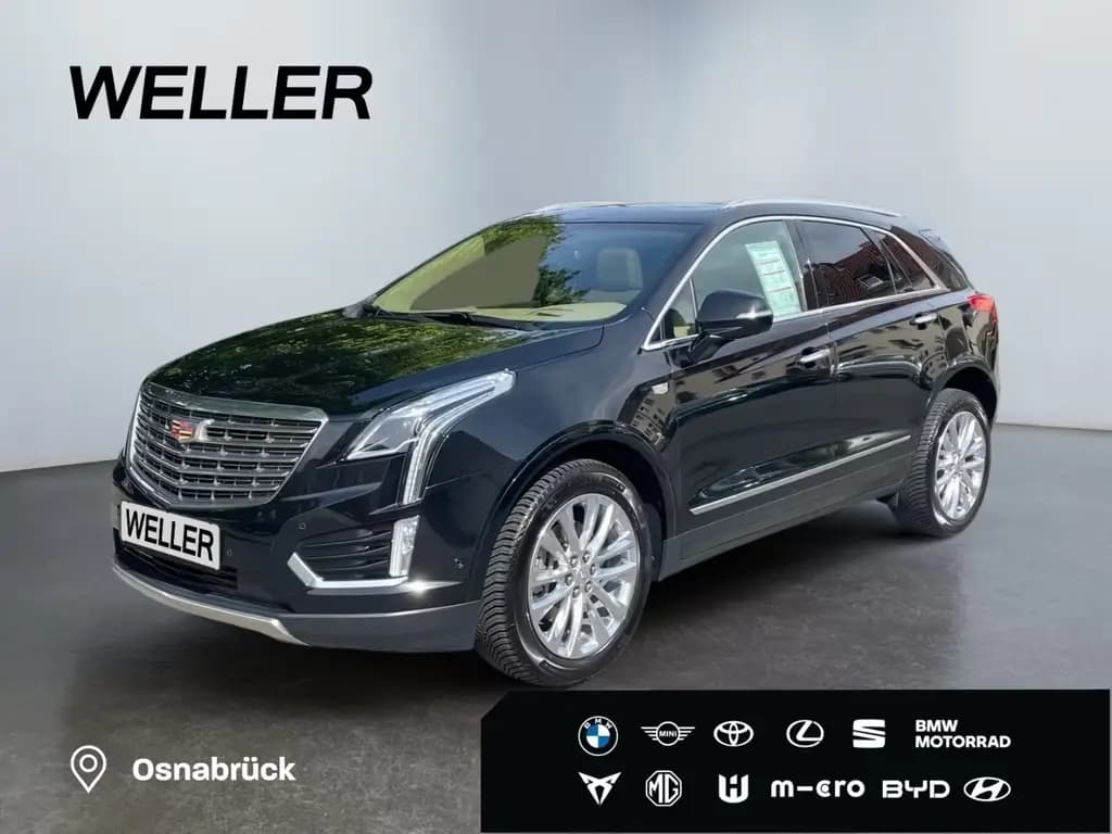 Main__Slider__Photo:Cadillac XT5 3.6 V6 Platinum AWD *LED*HUD*Pano*Leder*360° 01/2019-0
