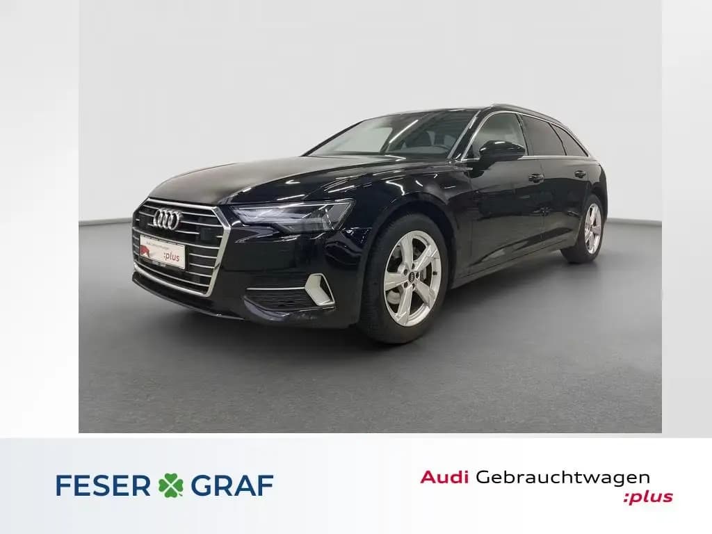 Main__Slider__Photo:Audi A6 Avant Sport 40 TDI S tronic RFK ACC Virtual 12/2022-0