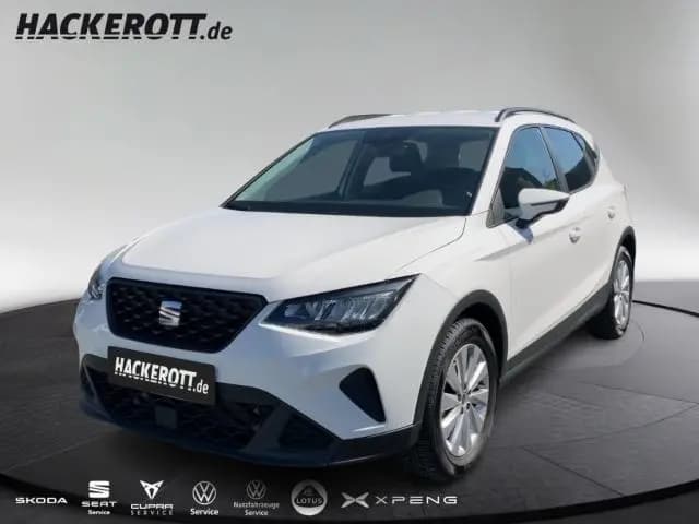 Main__Slider__Photo:Seat Arona 1.0 TSI Style Edition LED-Tagfahrlicht Kli 05/2024-0