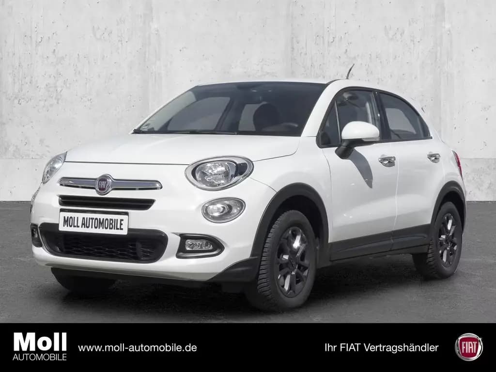 Main__Slider__Photo:Fiat 500X Urban Look Dyn. Kurvenlicht Mehrzonenklima 08/2017-0
