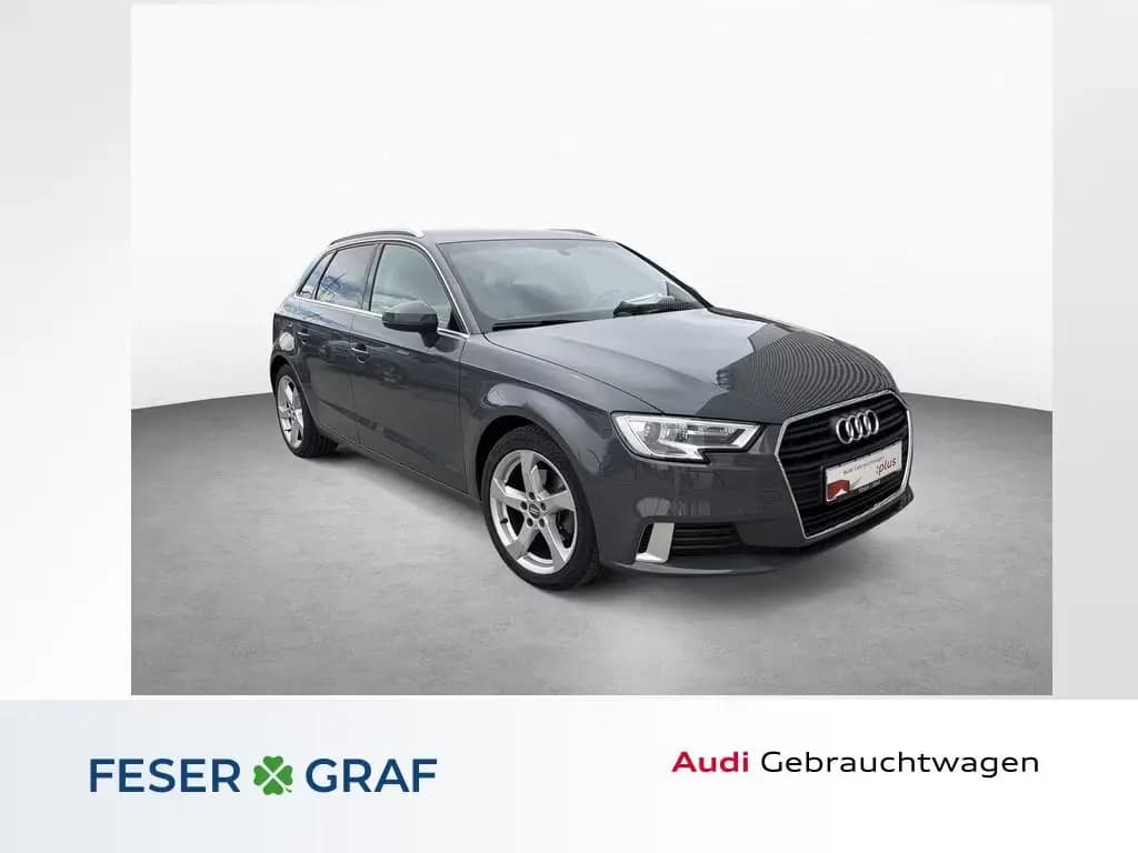 Main__Slider__Photo:Audi A3 Sportback Sport 1.6 TDI 6 Gang - NAVI - SZH - 01/2019-0