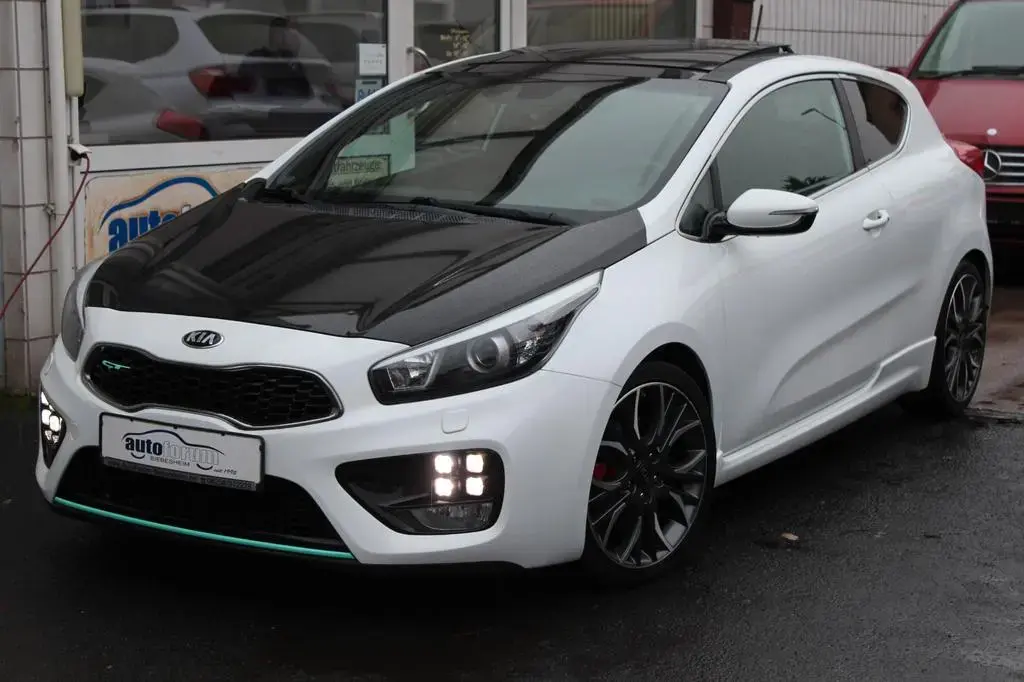 Main__Slider__Photo:Kia pro cee'd / ProCeed pro cee'd  1.6 TGDI GT-Track R-Kamera*Pano*Xenon 06/2014-1