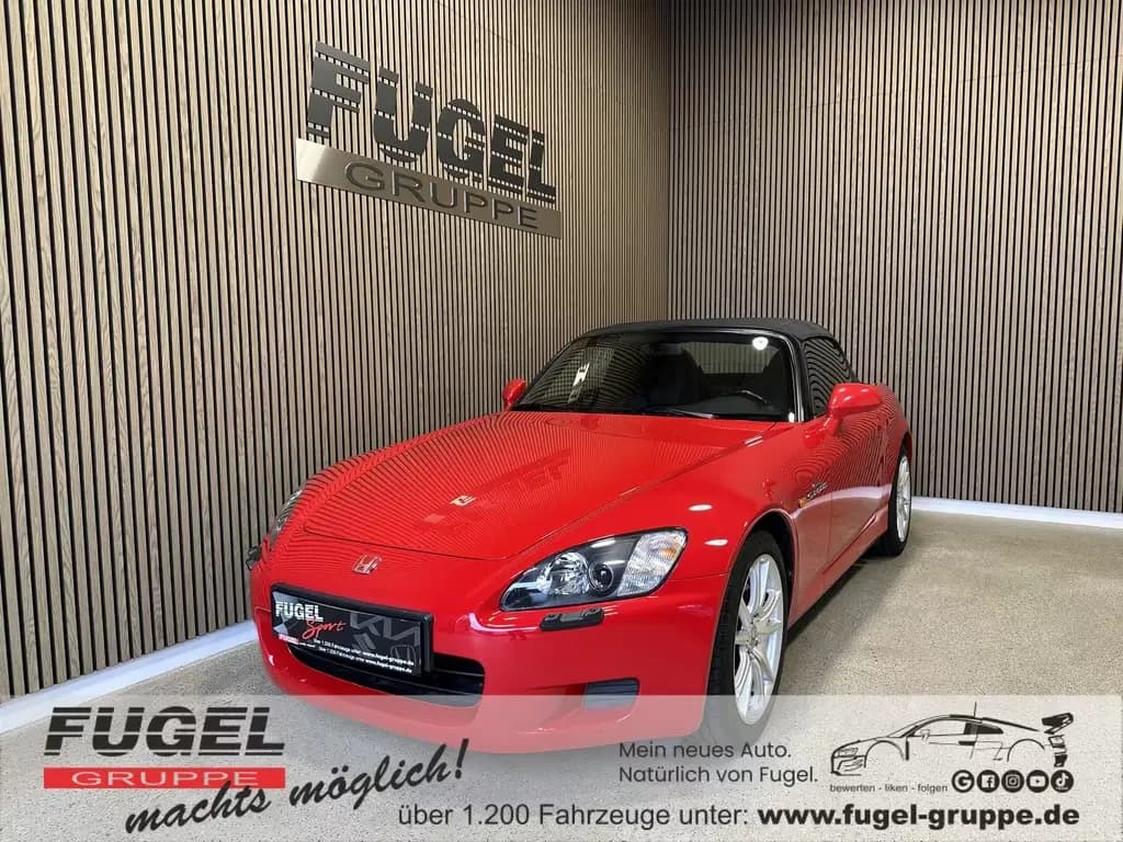Main__Slider__Photo:Honda S2000 2.0 i-VTEC Cabrio Xenon|Leder|2.Hand|Alu 09/2000-0