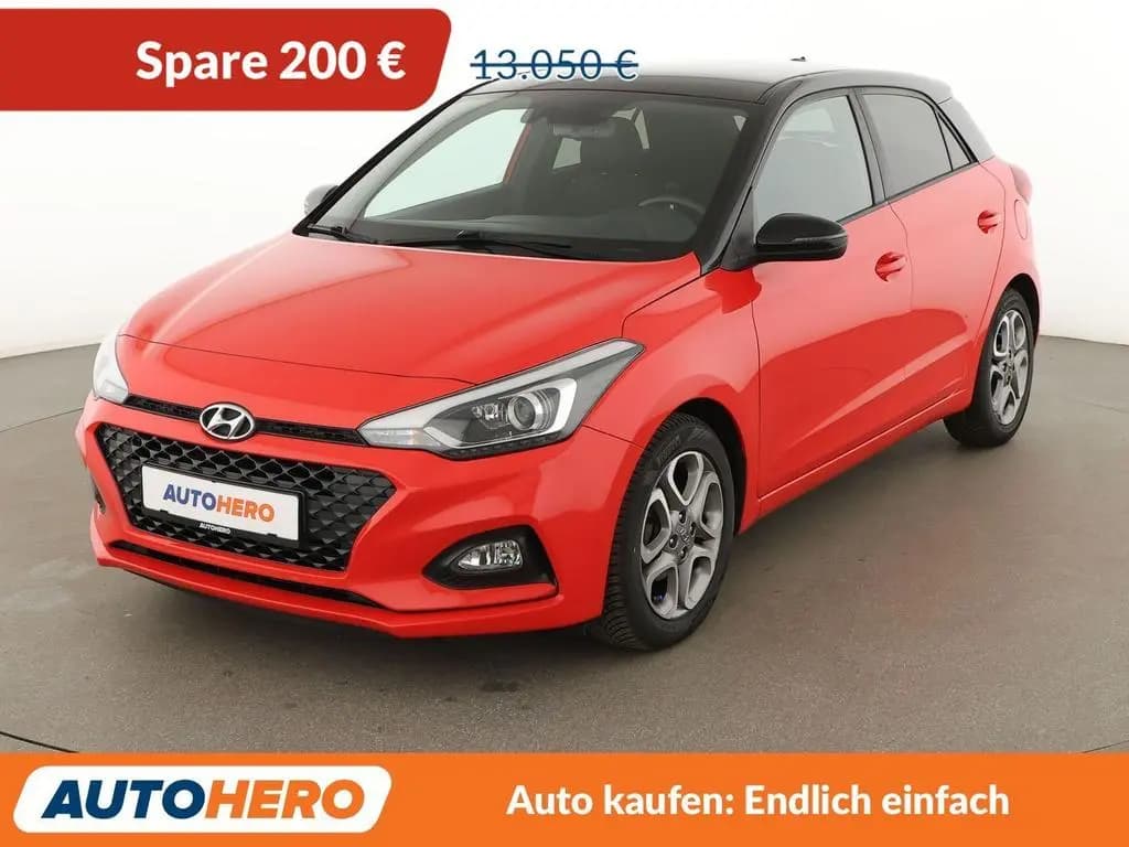 Main__Slider__Photo:Hyundai i20 1.0 TGDI Style Aut.*TEMPO*PDC*SHZ*ALU*KLIMA* 07/2018-0
