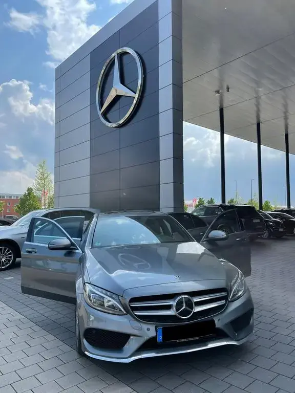 Main__Slider__Photo:Mercedes-Benz C 200 AMG Line - 9G-TRONIC - Burmester 08/2018-1