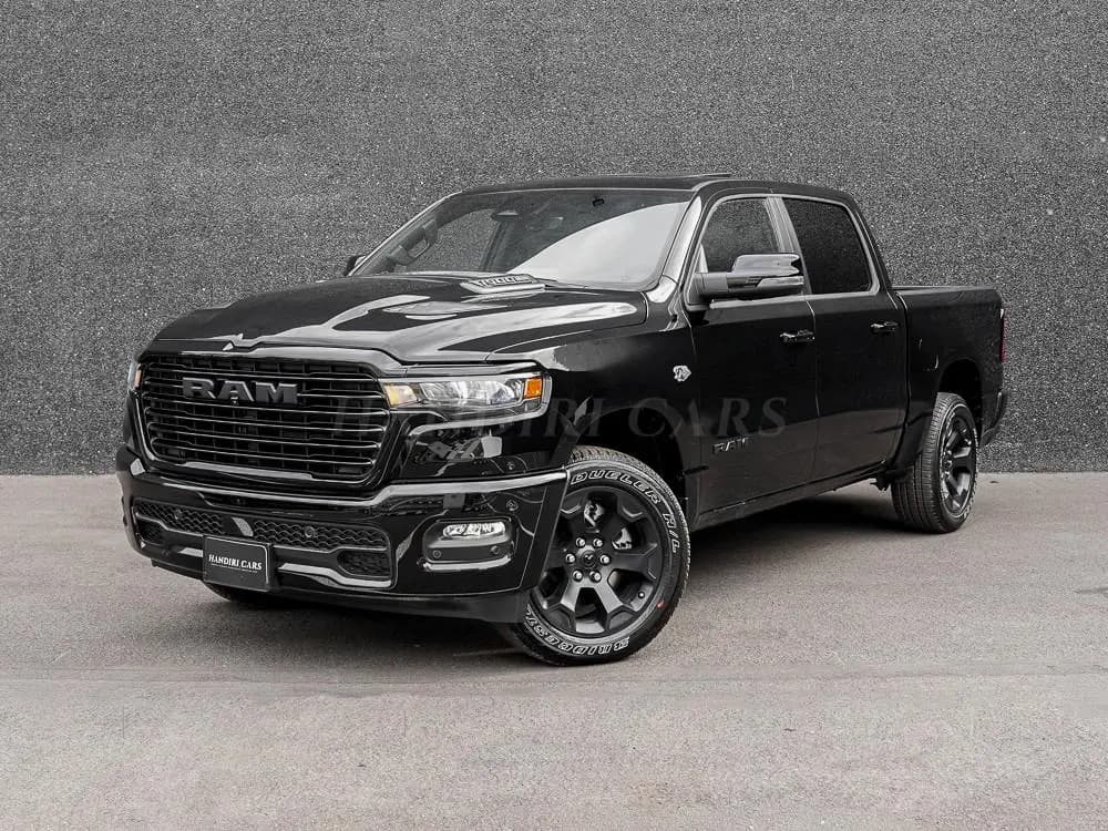 Main__Slider__Photo:Dodge RAM 2026 5.7L V8 HEMI!  RAM 1500 Sport €72000 +360° null-0