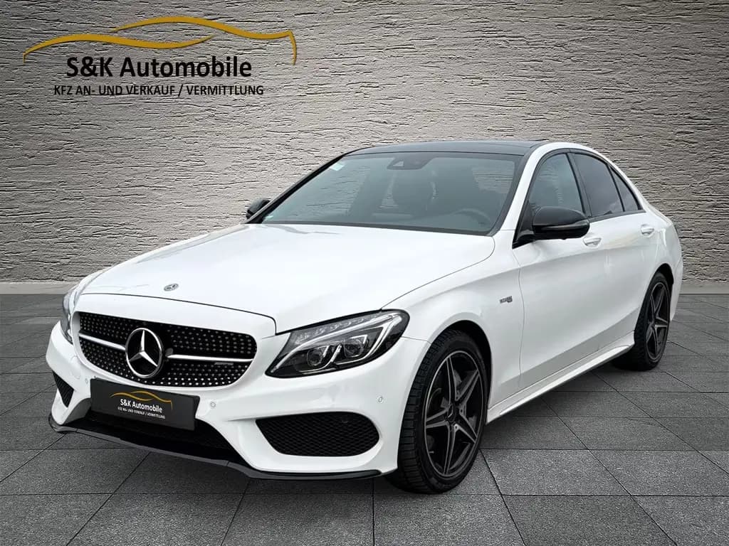 Main__Slider__Photo:Mercedes-Benz C 43 AMG *4Matic*Burmester*360Grad*Gepflegt 08/2017-0