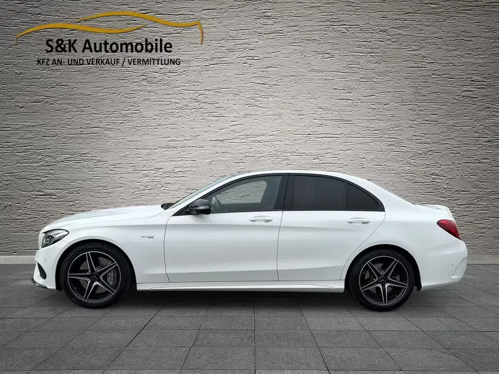 Main__Slider__Photo:Mercedes-Benz C 43 AMG *4Matic*Burmester*360Grad*Gepflegt 08/2017-1