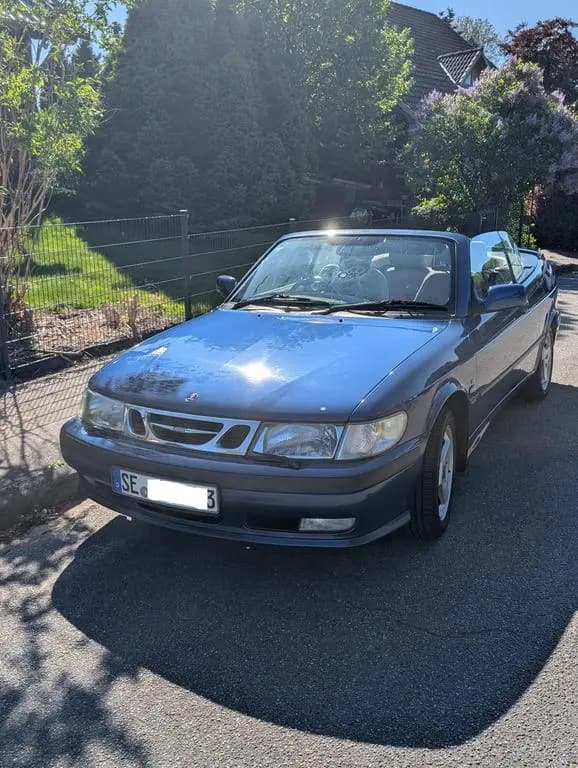 Main__Slider__Photo:Saab 9-3 2.0t Cabriolet SE RHD 10/2002-0