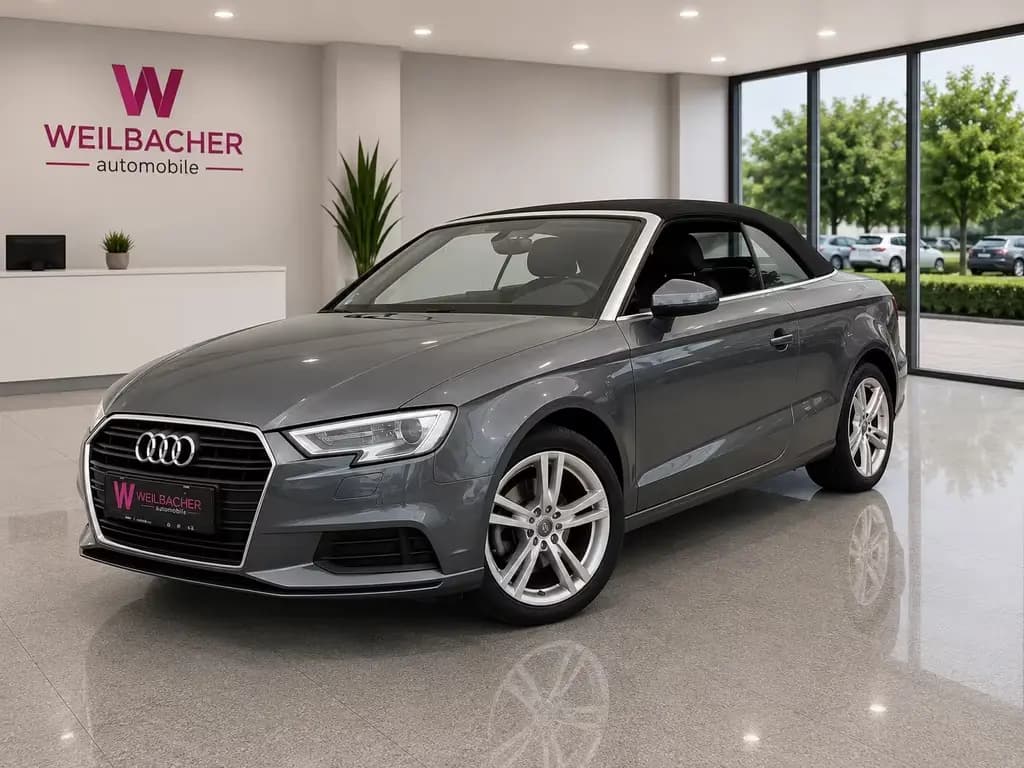 Main__Slider__Photo:Audi A3 Cabriolet 35 TFSI Aut. *Bi-Xenon *Gepflegt * 06/2020-0