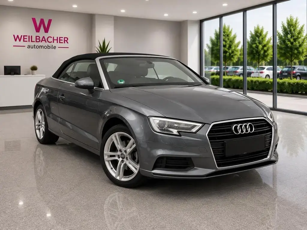 Main__Slider__Photo:Audi A3 Cabriolet 35 TFSI Aut. *Bi-Xenon *Gepflegt * 06/2020-1