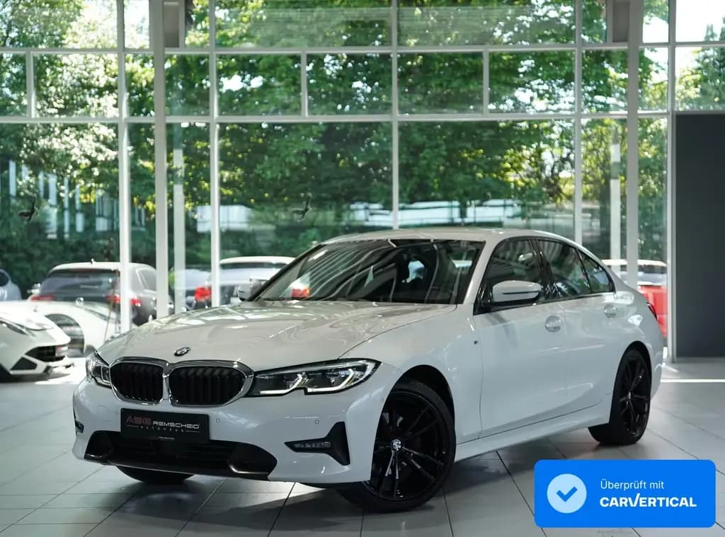 Main__Slider__Photo:BMW 320 d Limousine Sport Line *2.H *ACC *Digital 01/2021-0