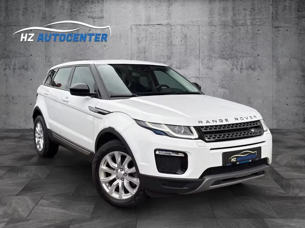 Main__Slider__Photo:Land Rover Range Rover Rover Evoque 2.0 TD4 AWD*LED*NAVI*LANE*TOP 01/2019-0